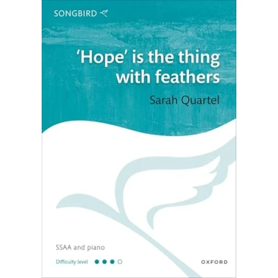 Afbeelding van &#039;Hope&#039; is the thing with feathers
