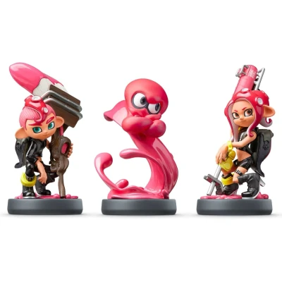 Afbeelding van Amiibo Octoling Girl, Boy, Octopus Splatoon Nintendo Switch