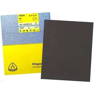 Afbeelding van Klingspor schuurvel PS 8 A 230x280mm K180