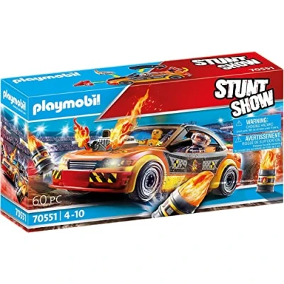 Afbeelding van Playmobil Stuntshow Crashcar