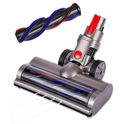 Afbeelding van Stofzuigerborstel compatibel met Dyson V7, V8, V10, V11, V15, vervangende reserveborstel directe aandrijving, motorkop extra&#039;s, rolborstel, turbineborstel, vloerborstel, reserveaccessoires