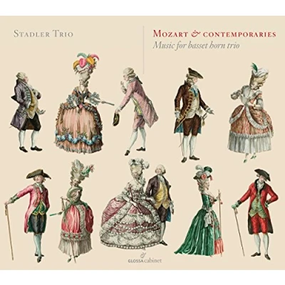 Afbeelding van Stadler Trio Mozart &amp; Contemporaries (CD)