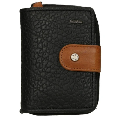 Afbeelding van Berba Chamonix Damesportemonnee black Dames portemonnee
