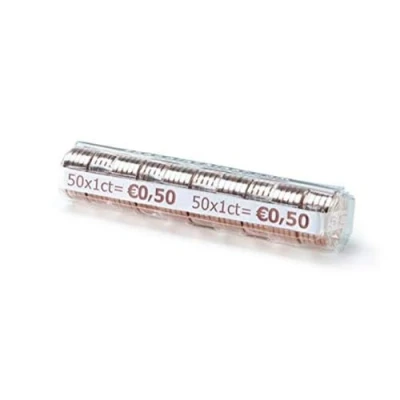 Afbeelding van Monetique L100TC001 muntzakjes, 0,01 euro, 100 stuks