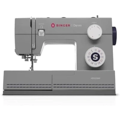 Afbeelding van Singer 6335m Naaimachine Zilver One Size / EU Plug