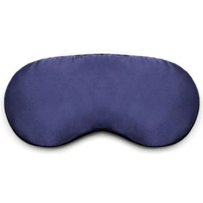 Afbeelding van *** Slaapmasker Dark Blue Reismasker Slapen Donker van Heble®