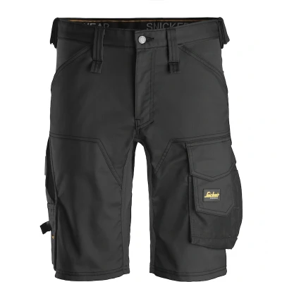 Afbeelding van Snickers Allroundwork, Stretch Korte Broek, Zwart (0404), 046