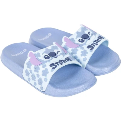 Afbeelding van Slippers voor Kinderen Stitch Blauw Schoenmaat 28 29