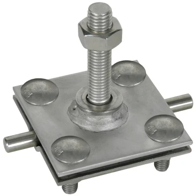 Afbeelding van DEHN AK 7.10 FL40 GBM12X55 V4A Montage accessoires 1 stuk(s)
