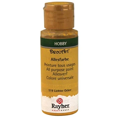 Afbeelding van Rayher Acrylic verf 59 ml Kleur : Licht Oker