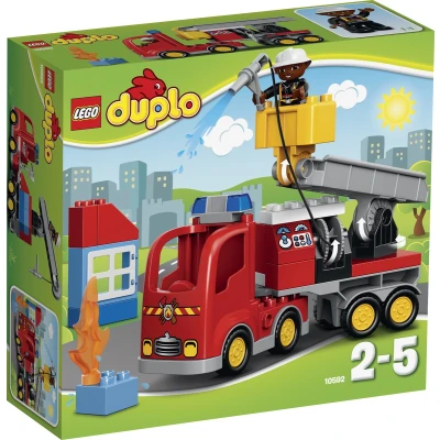 Afbeelding van LEGO DUPLO Brandweertruck 10592