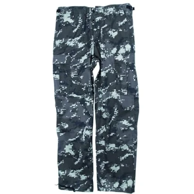 Afbeelding van Mil Tec Us Ranger broek type BDU herenbroek