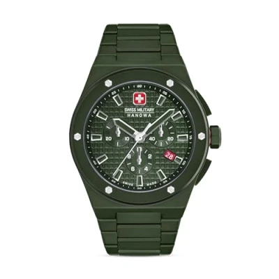 Afbeelding van Swiss Military Hanowa SMWGI0002282 Polshorloge Heren Kwarts SIDEWINDER CERAMIC