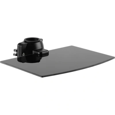 Afbeelding van My Wall Aflegvak Geschikt voor serie: MyWall HD 5 L vloer/plafond stangen Zwart