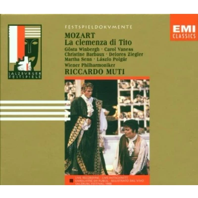 Afbeelding van Mozart: La Clemenza di Tito