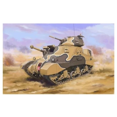 Afbeelding van 1:35 I Love Kit 63535 M3 Medium Tank Plastic Modelbouwpakket