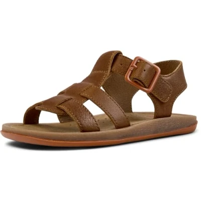 Afbeelding van Camper Brutus Sandalen voor kinderen, Maat: 34, Mittelbraun Leer