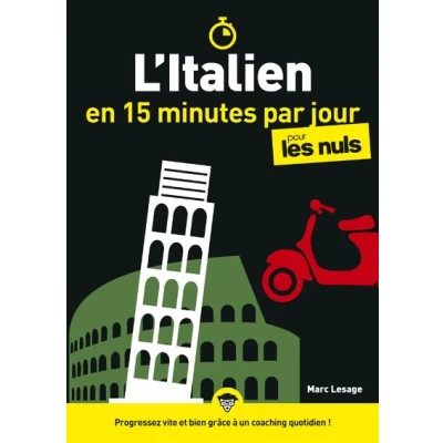 Image de L&#039;italien en 15 minutes par jour pour les Nuls