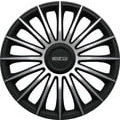 Image de Sparco Corsa Treviso 13 Noir / argent Enjoliveur