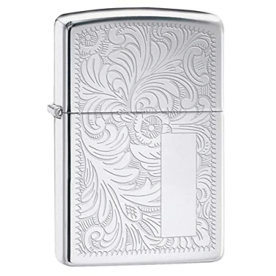 Image de Zippo 50850043 Briquet Venetian Chrome Taille Unique