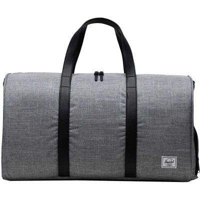 Afbeelding van Herschel Supply Co. Novel Duffle raven crosshatch Weekendtas