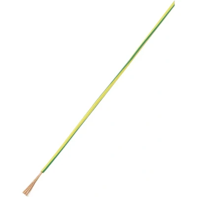 Afbeelding van TRU COMPONENTS 1571022 Draad LiFY 1 x 0.75 mm² Groen, Geel 100 m