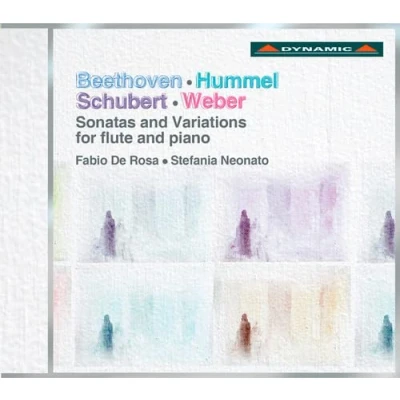 Afbeelding van Stefania Neonato &amp; Fabio De Rosa Sonatas And Variations For Flute Piano (CD)