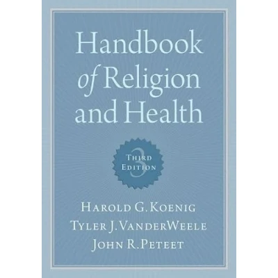 Afbeelding van Handbook of Religion and Health