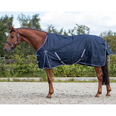 Image de QHP Rain Blanket Turnout Luxe Fleece