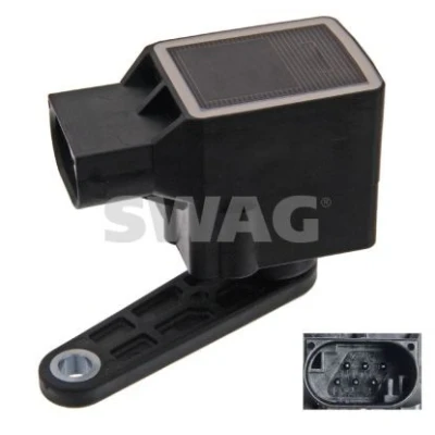 Afbeelding van SWAG 20 93 6921 Sensoren Achteras BMW: 5 Touring, Saloon, 7