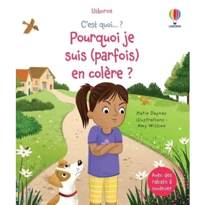 Image de Pourquoi je suis (parfois) en colère ? C&#039;est quoi Dès 3 ans