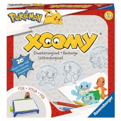 Image de Recharge Ravensburger Xoomy Pokémon
