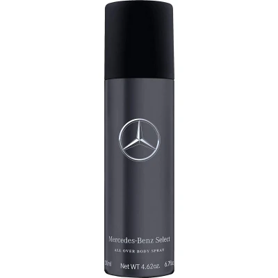 Afbeelding van Mercedes Benz Select Man All Over Body Spray Deodorant 200 ml