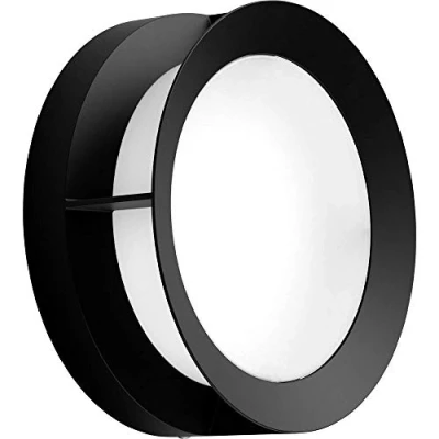 Image de Applique LED extérieure 12 W 1x intégrée Philips Actea noir
