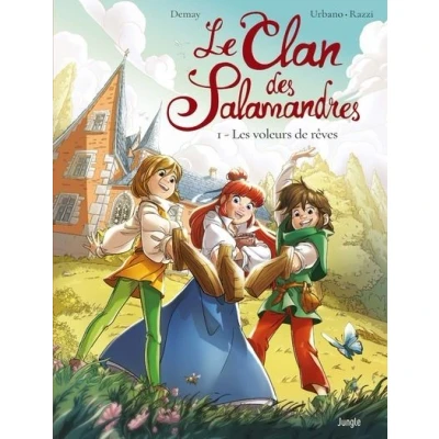 Image de Le Clan des Salamandres Tome 1 Les voleurs de rêves