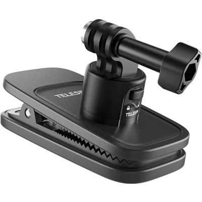 Afbeelding van Telesin Quick Release Backpack clip voor GoPro