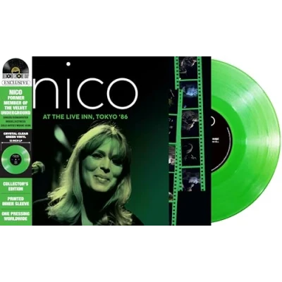 Afbeelding van Nico At The Live Inn, Tokyo (RSD2024 CLEAR GREEN LP)