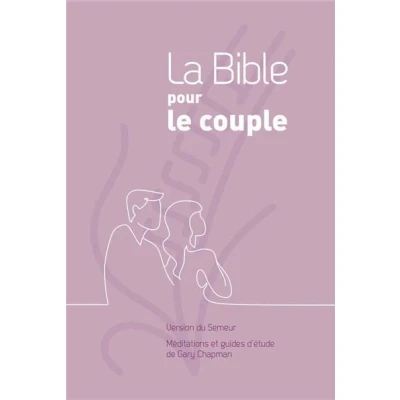 Image de La Bible pour le couple Rigide mauve