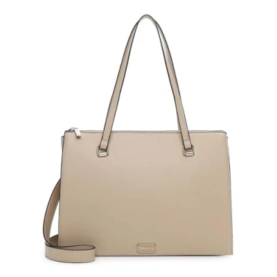 Afbeelding van Tamaris Schoudertas Faiza Shopper Beige
