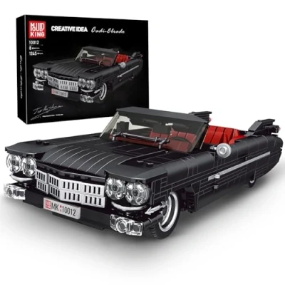 Afbeelding van Mould King 10012 Technische sportwagen bouwstenen, 1245 stuks, klassiek automodel, voor volwassenen, geweldig cadeau klassieke auto (statische versie)