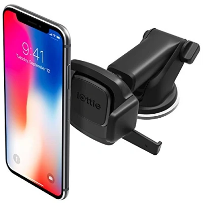 Afbeelding van iOttie Autohouder Easy One Touch Mini Dashboard Zwart