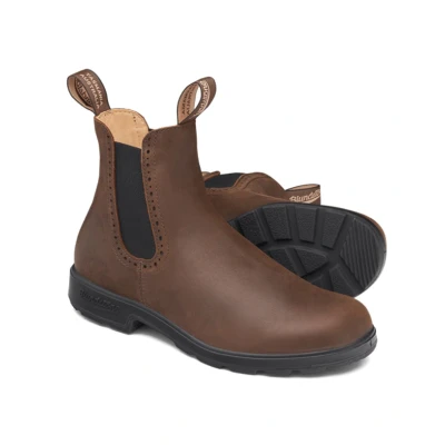 Afbeelding van Blundstone Women&#039;s High Top Boots Dames Bruin Maat 37,5