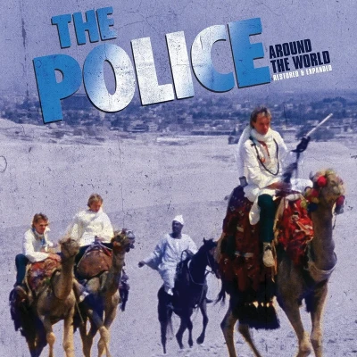 Afbeelding van The Police Around World (Live,1980) (Blu Ray CD)