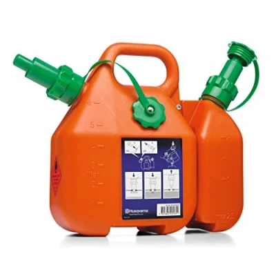 Afbeelding van Bouble jerrycan met schenktuit