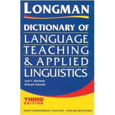 Afbeelding van Longman Dictionary Of Language Teaching And Applied Linguist