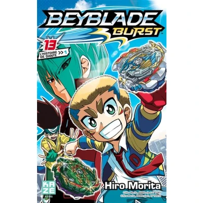 Image de Beyblade Burst T13