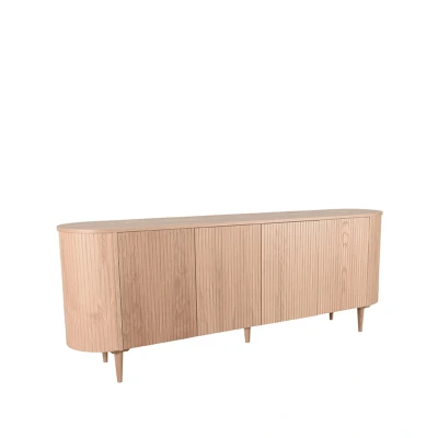 Afbeelding van LABEL51 Oliva Dressoir Naturel Eiken 220 cm