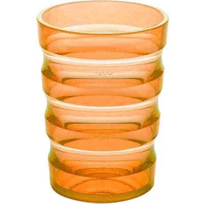 Afbeelding van Able2 Ribbelbeker Sure Grip Oranje
