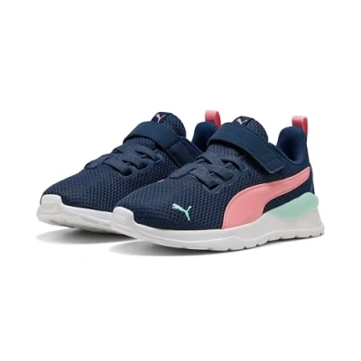 Afbeelding van PUMA Anzarun Lite Ac Inf Hardloopschoenen voor jongens, Perzisch blauw Pinkscape Mint Melt