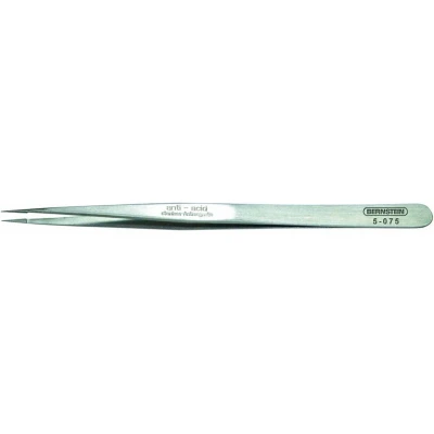 Afbeelding van Bernstein Tools for Electronics 5 075 SMD pincet 60 SA Super spits 140 mm